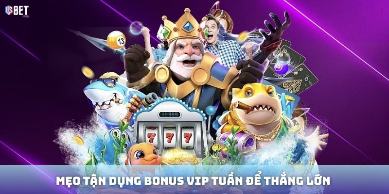Mẹo tận dụng bonus VIP tuần để thắng lớn